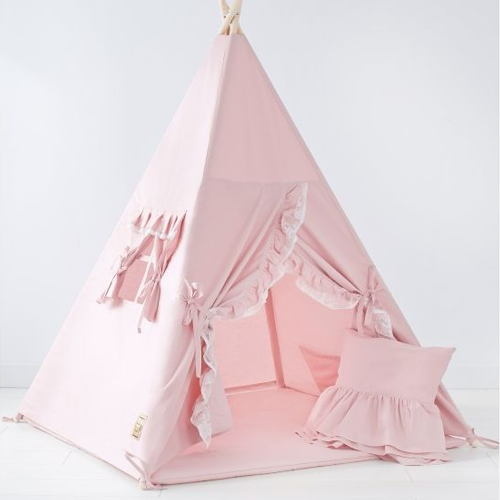 namiot tipi pinklove zestaw na prezent dla dziewczynki na święta
